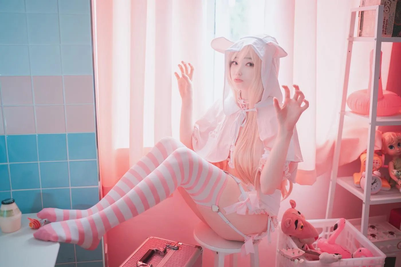 Bambi밤비 – NO.05 Ángel_de_Rosa [48P]插图3